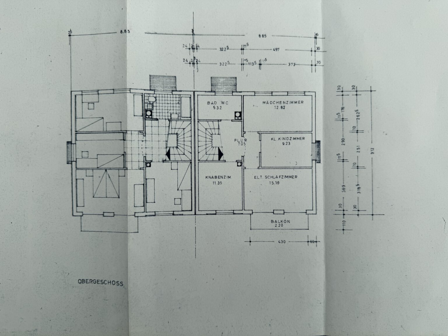 Grundriss OG