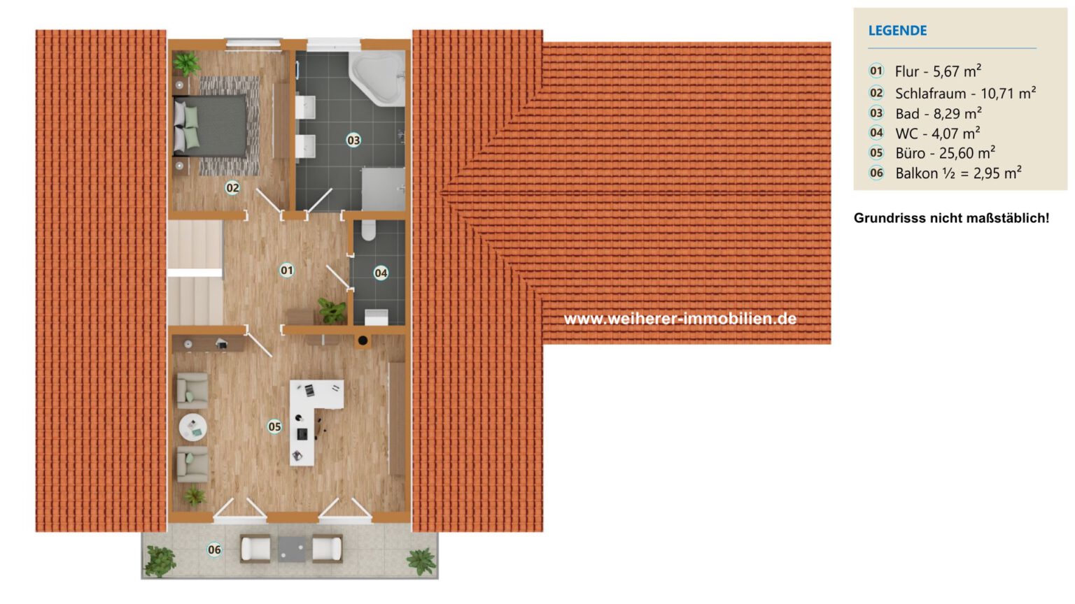 Dachgeschoss