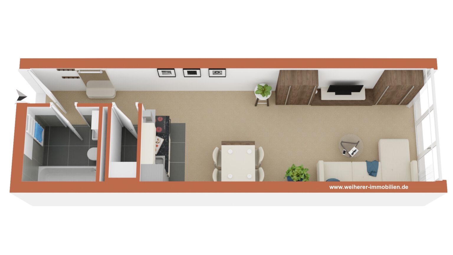 Grundriss 3D