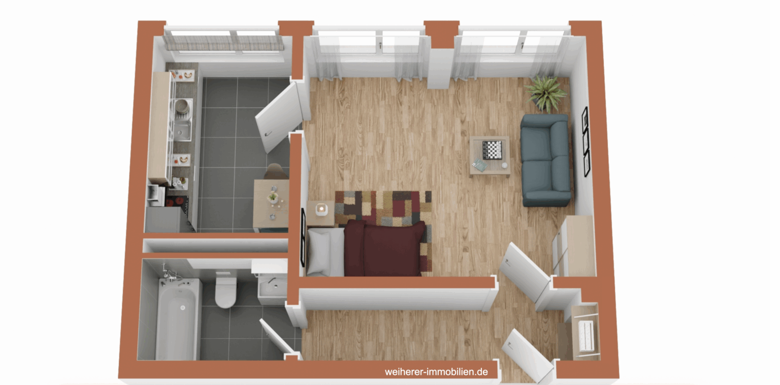 Grundriss 3D