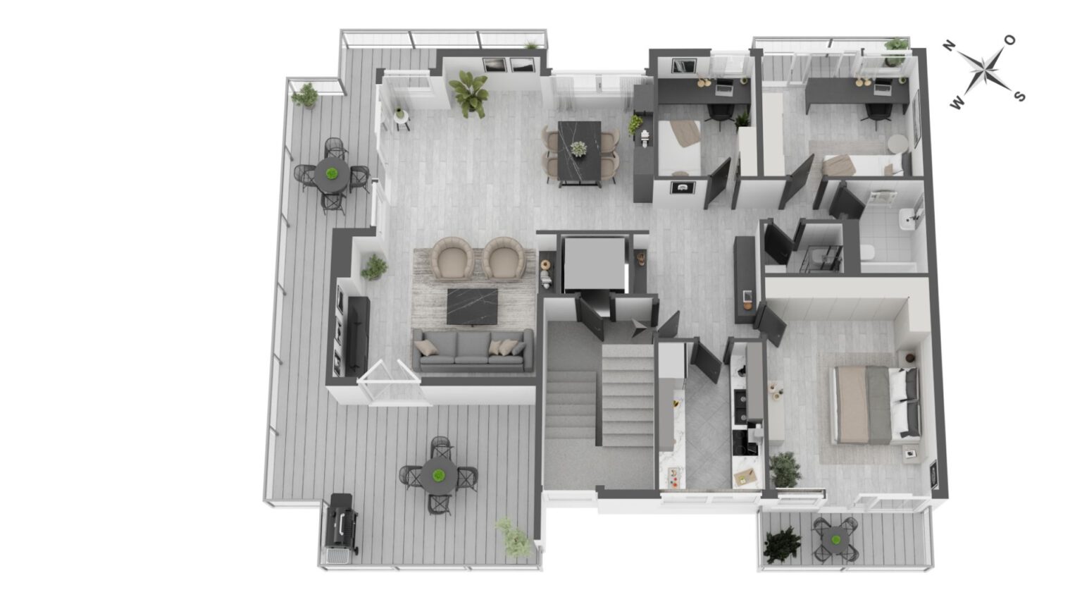 Grundriss Wohnung 92 Kopie