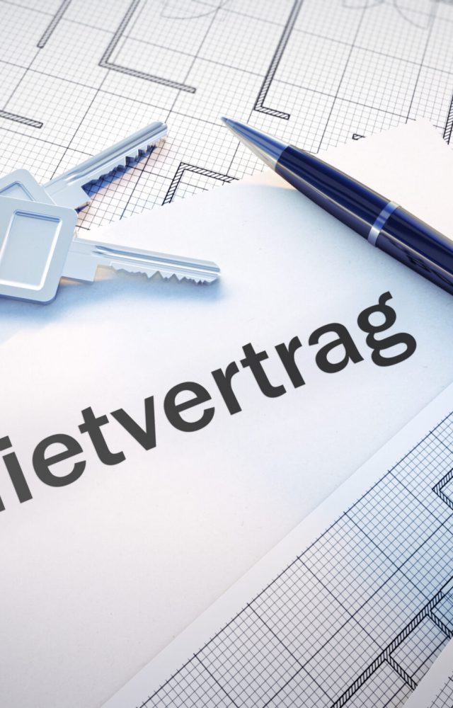 Mietvertrag